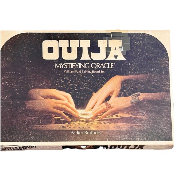 Vintage 1972 Ouija Board Mystifying Oracle William Fuld Parker Brothers USA - Picture 1 of 16